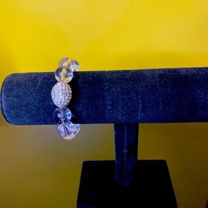 Traci Lynn - Loud & Clear Stretch Bracelet